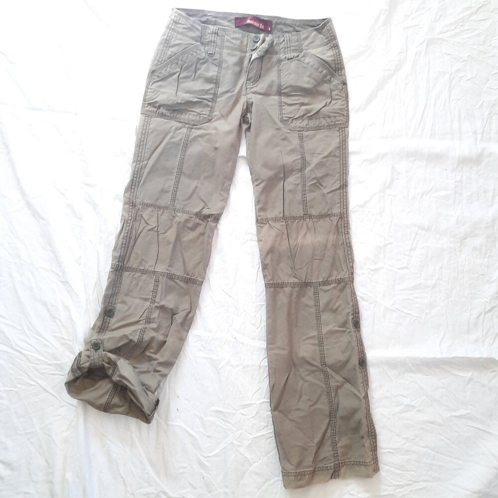 Hollister Olive Cargo Pants - size S